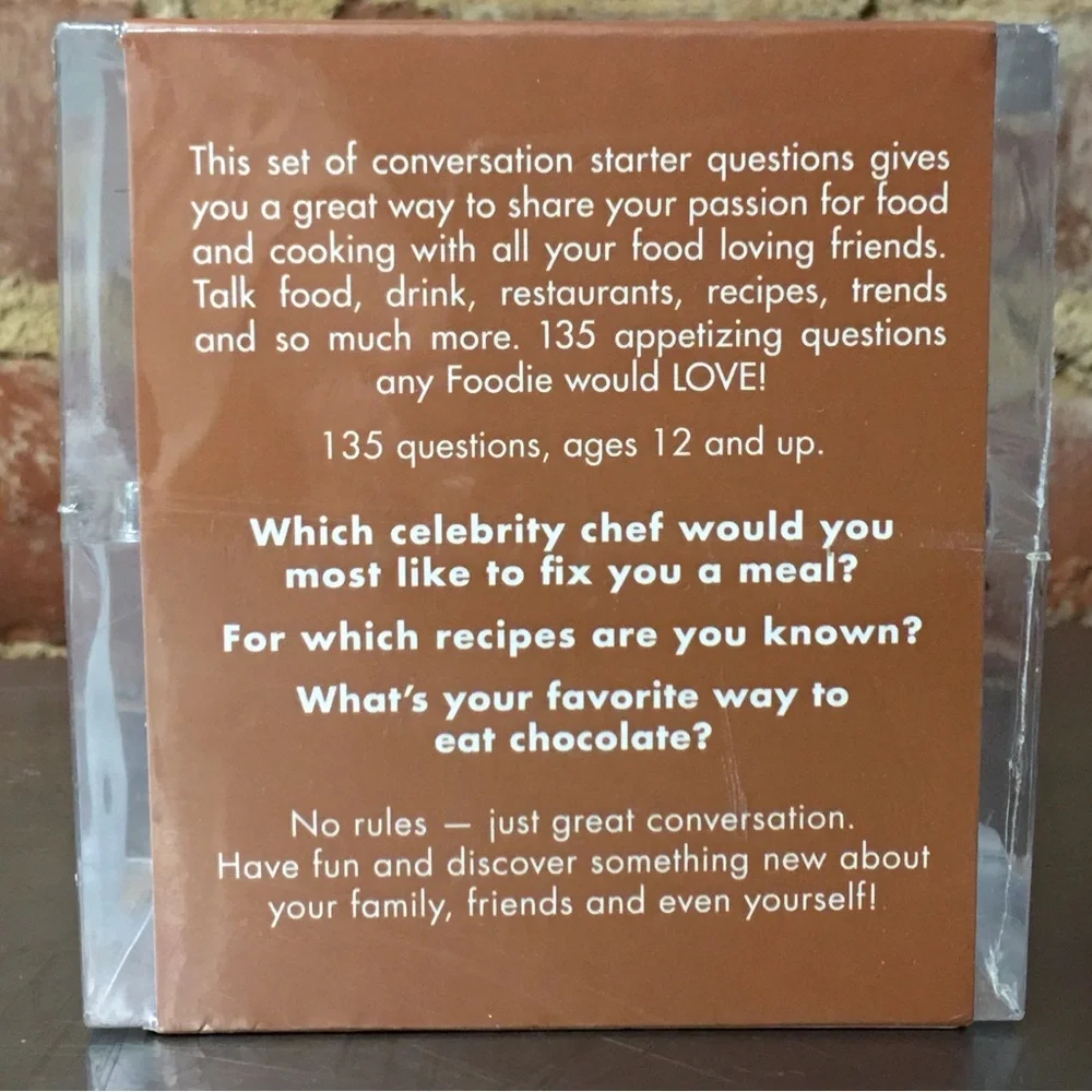 TableTopics | Foodies - Picture 3 of 4